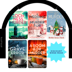 The Charlie Kingsley Cozy Novella Bundle - Audio