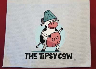 Tipsy Tea Towel