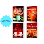 The Charlie Kingsley Mysteries: Books 4-7 Bundle