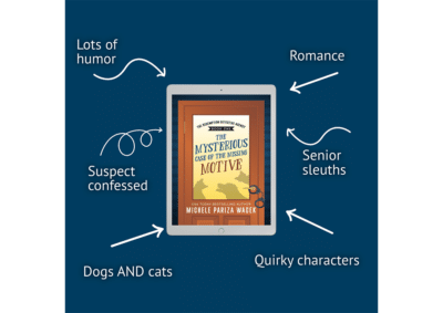 The Mysterious Case of the Missing Motive, The Redemption Detective Agency Cozy Mystery Series (Book 1) - Image 4