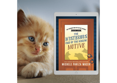 The Mysterious Case of the Missing Motive, The Redemption Detective Agency Cozy Mystery Series (Book 1) - Image 5