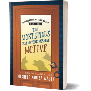 The Mysterious Case of the Missing Motive, The Redemption Detective Agency Cozy Mystery Series (Book 1) - Paperback