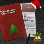 Murder Mystery Game (Christmas-Themed!): The Mysterious Case of Merry Bell