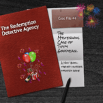 Murder Mystery Game (New Year-Themed!): The Mysterious Case of Tippy Goodyear