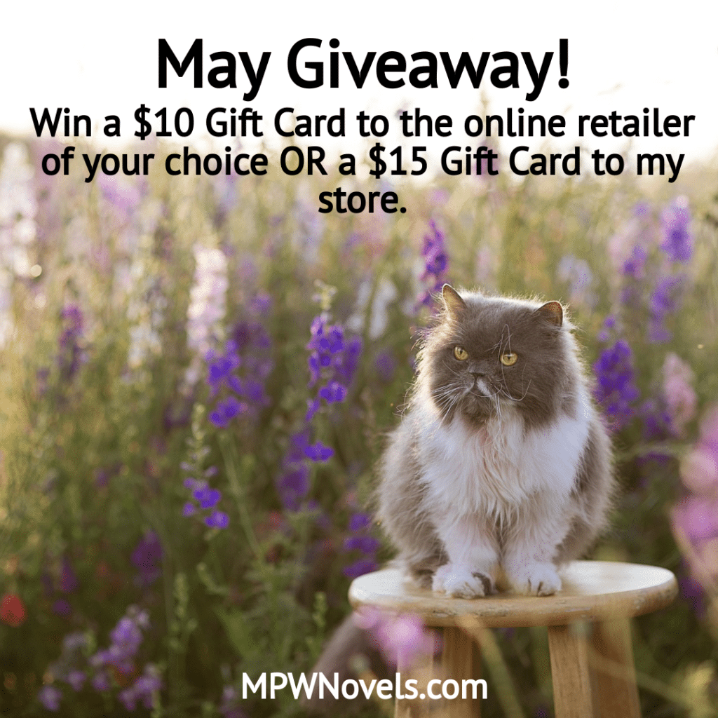 May Monthly Giveaway