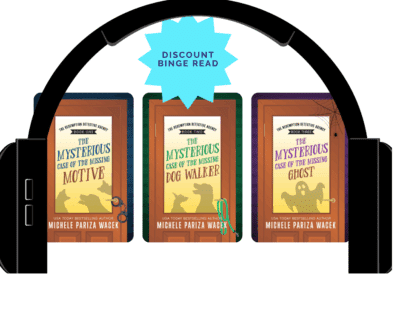 The Redemption Detective Agency Book Bundle - Image 2