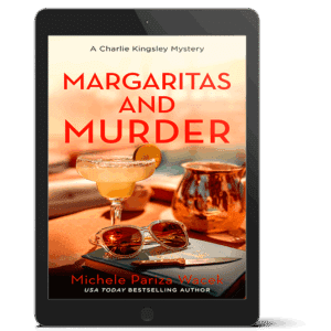 Margaritas and Murder, A Charlie Kingsley Cozy Mystery Novella (Book 5) - eBook