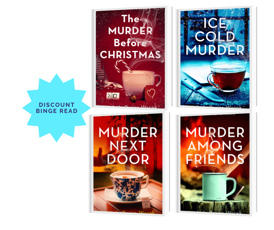The Charlie Kingsley Mysteries, Books 1-4