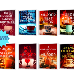The Charlie Kingsley Mysteries, Books 1-8