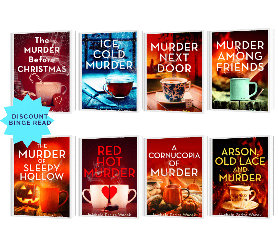 The Charlie Kingsley Mysteries, Books 1-8