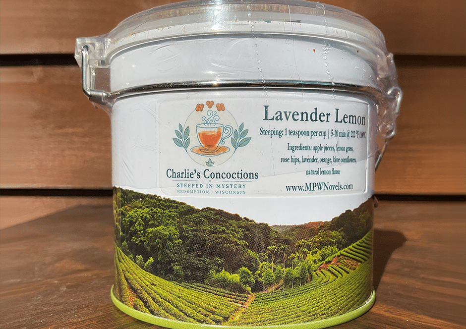Lavender Lemon tea